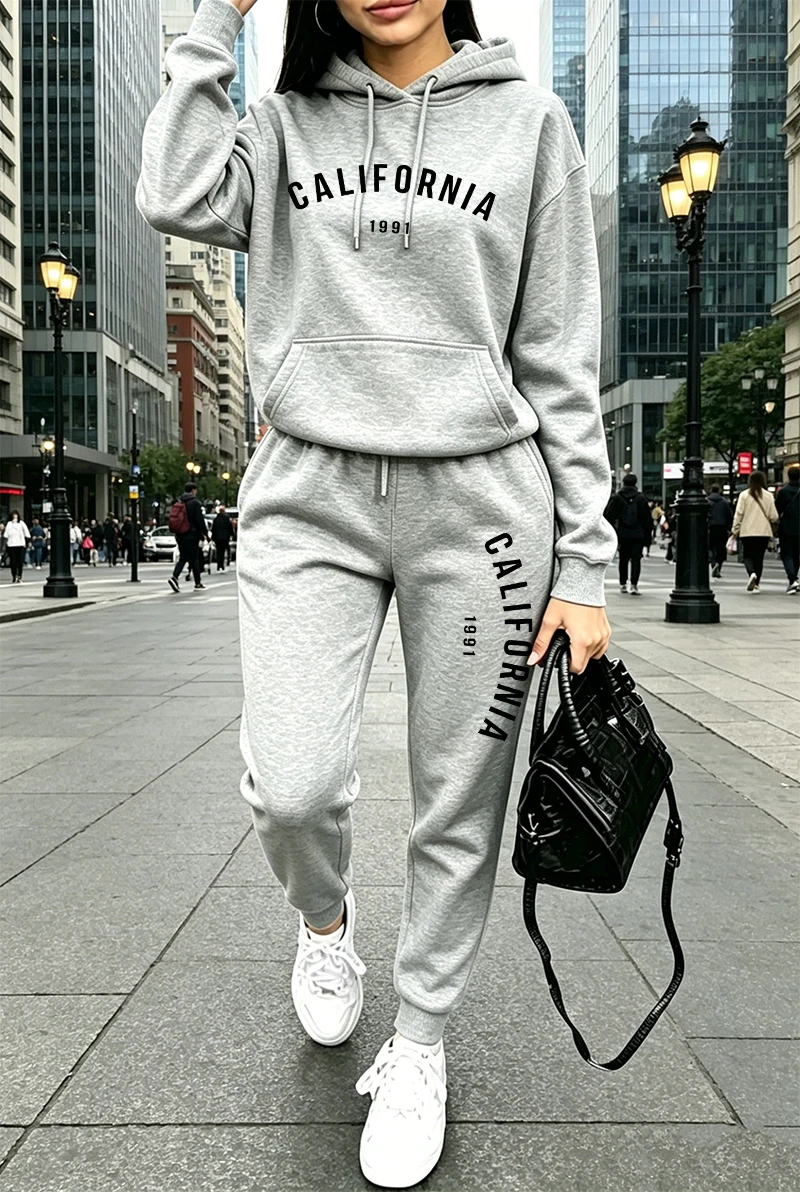 Winter Clothing Women'S - Hot Sales Womens Tracksuit Printing Casual