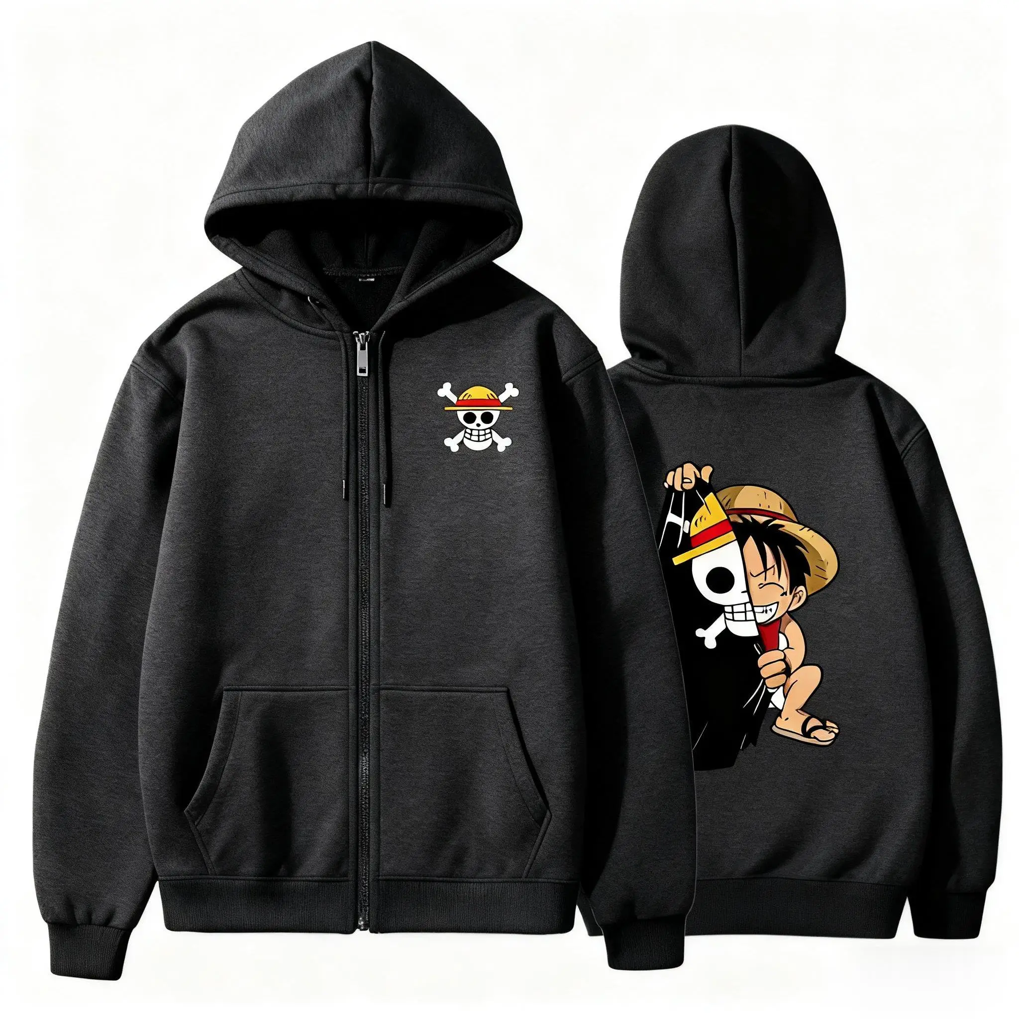 Winter Clothing In Japan - 2026 New Oversized One Piece Luffy