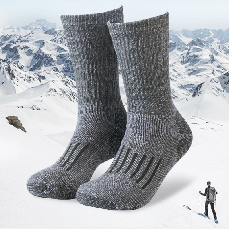 Thermal Sock Merino - Hiking Socks Merino Wool for Men