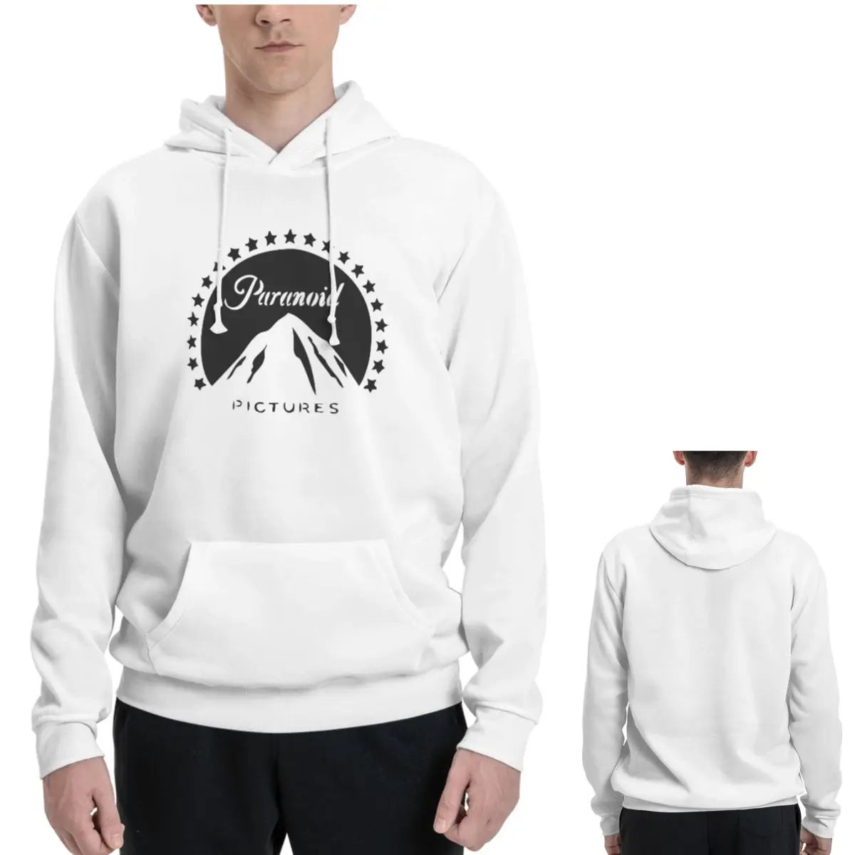 Winter Clothing Pictures - Paranoid Pictures Hoodies Men's Women Casual