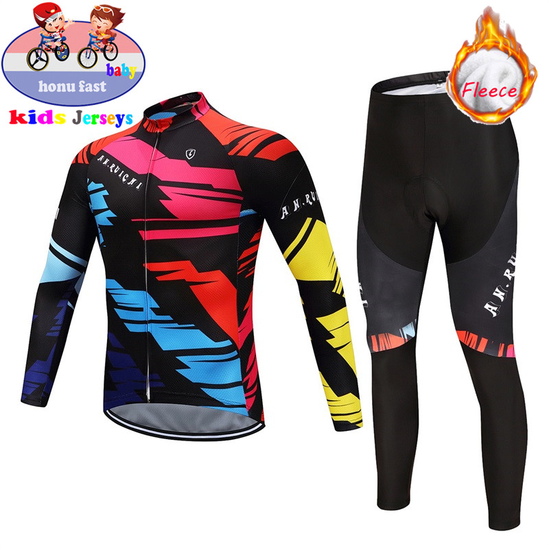 Winter Clothing For Boys - 2026 Boy Winter Thermal Fleece Cycling