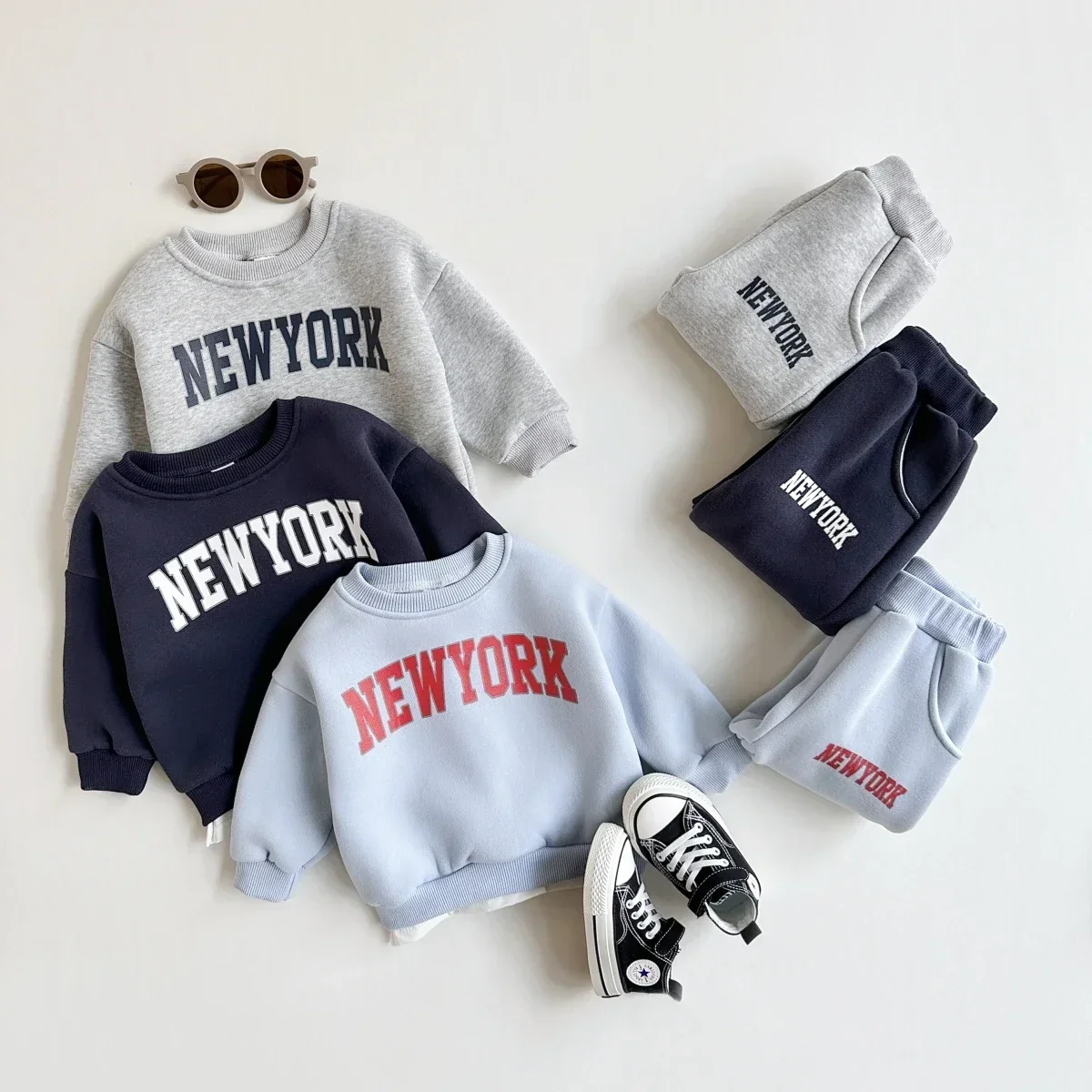 Winter Clothing Newborn - 2Pcs Baby Clothing Set Boys Girls