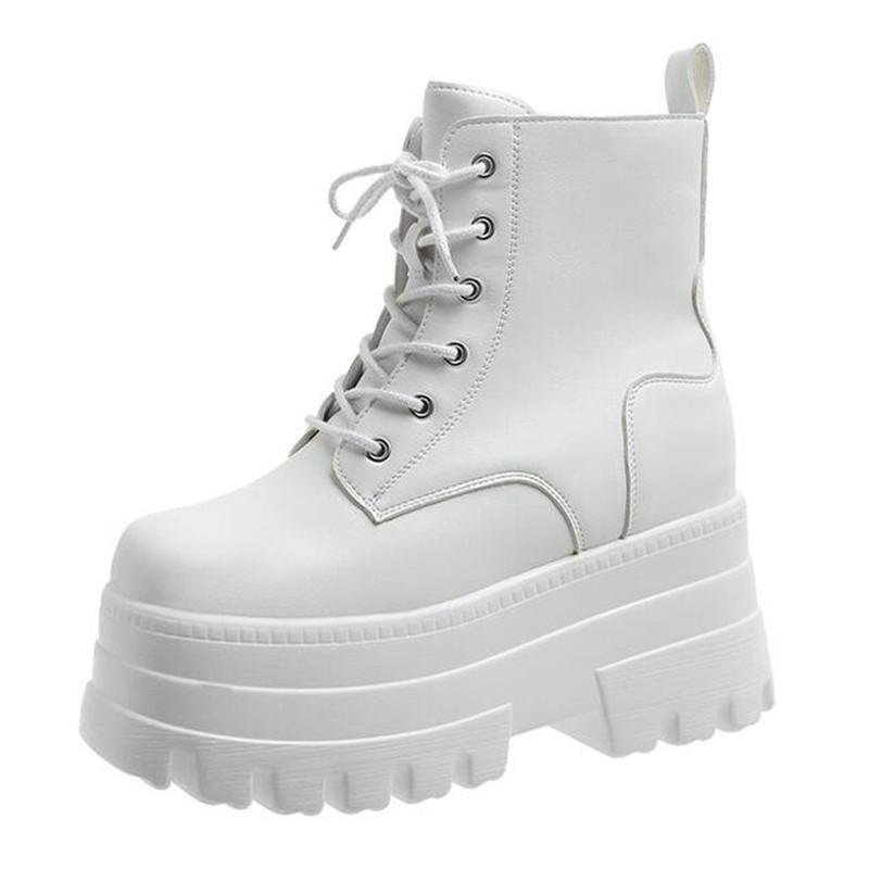 Winter Clothing Material - 2025 Brand Front Lace Military Boots