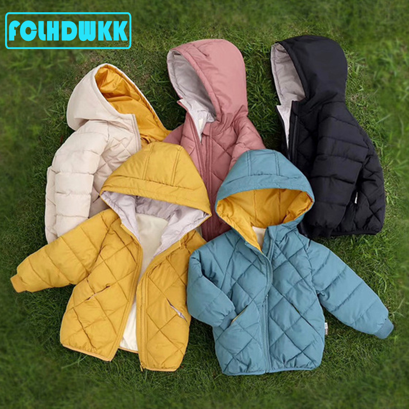 Winter Clothing Baby Girl - 2025 Kids Girls Boys Autumn Winter