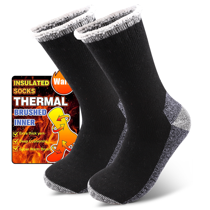 Thermal Sock Merino - 1 Pair Mens Merino Wool Warm