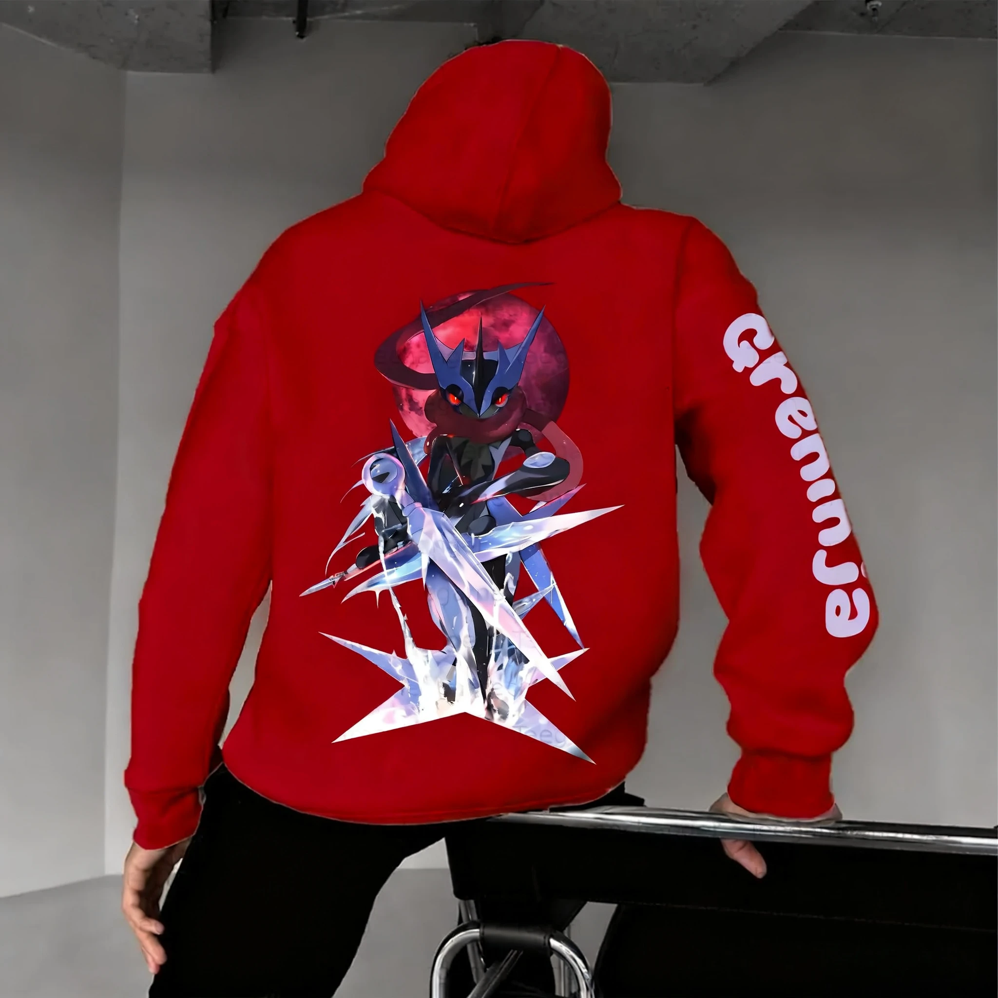 Winter Clothing In Japan - Pokémon Anime Greninja Co Branded Hoodie