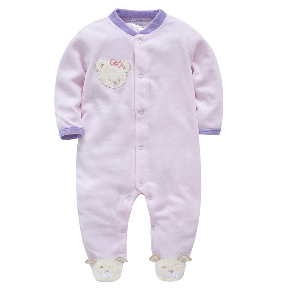 Winter Clothing Newborn - Kavkas Baby Girls Clothes Long Sleeve