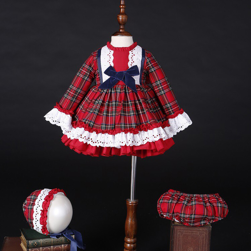 Winter Clothing Baby Girl - Baby Girl Autumn Winter Christmas Red