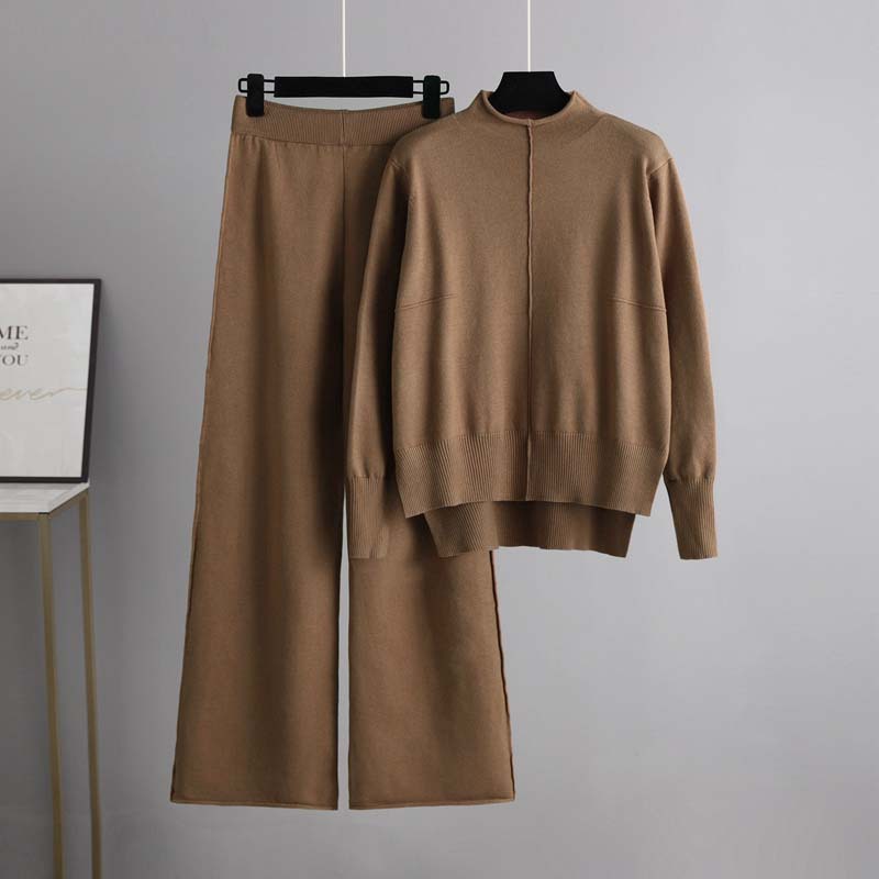 Winter Clothing Kit - Winter Sweater for Women Tracksuit Half