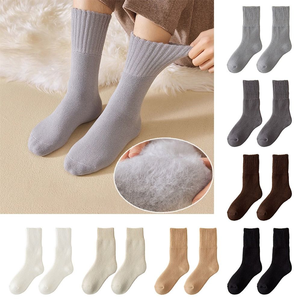 Fashion EU38-44 Men Thicken So - Thermal Sock Merino recension och pris