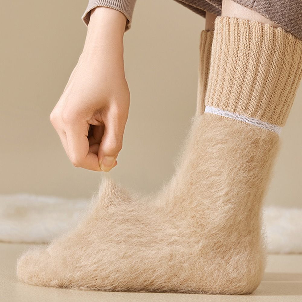Fashion EU38-44 Men Thicken So - Thermal Sock Merino recension och pris