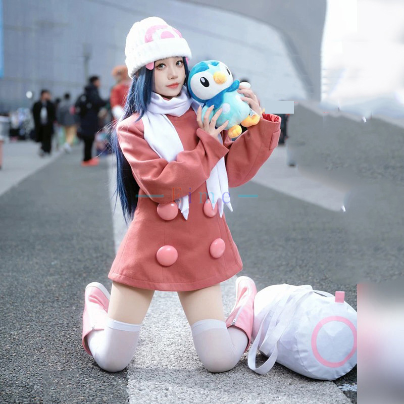 Dawn Cosplay Costume Women Men - Winter Clothing Pictures recension och pris
