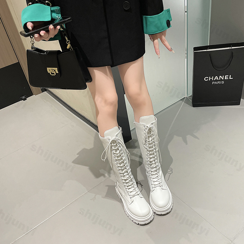 Women Knight's Boots Platform  - Winter Clothing Material recension och pris