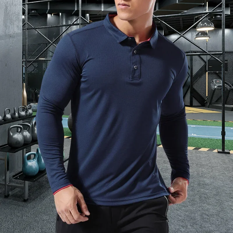 Men Running Sport Shirts Tops  - Winter Clothing Equipment recension och pris