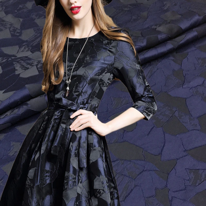 Yarn Dyed Brocade Jacquard Fab - Winter Clothing Wholesale recension och pris