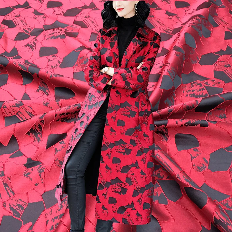 Yarn Dyed Brocade Jacquard Fab - Winter Clothing Wholesale recension och pris