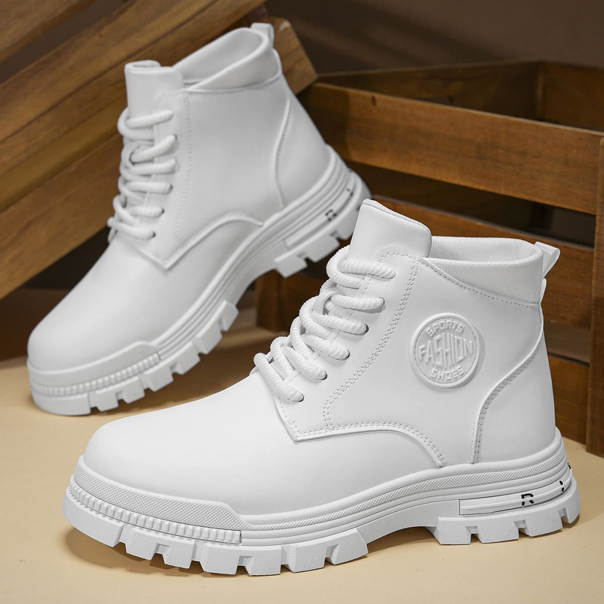 Men's Fashionable All-Season W - Winter Clothing Material recension och pris