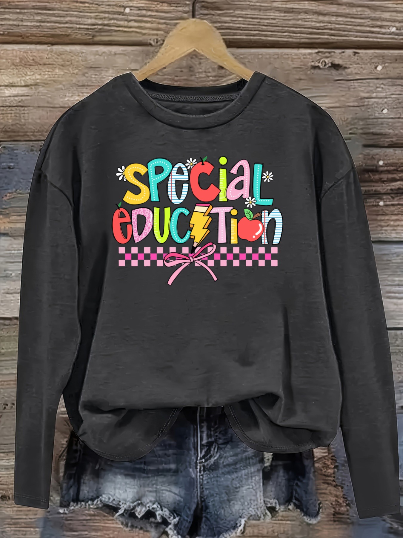 Women's Casual Long Sleeve Cre - Winter Clothing Outfits recension och pris