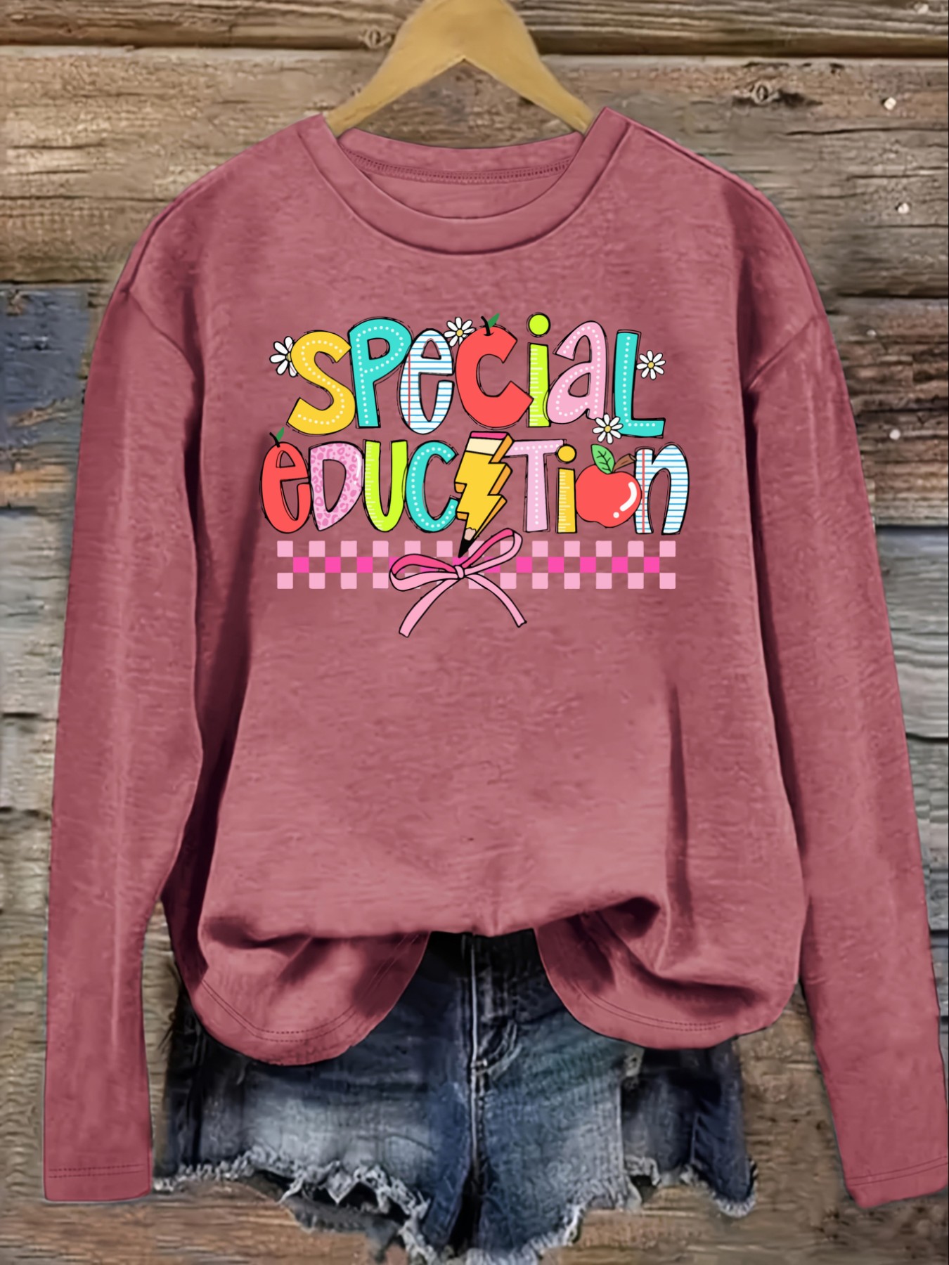 Women's Casual Long Sleeve Cre - Winter Clothing Outfits recension och pris