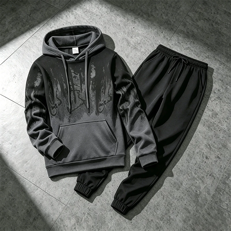 Autumn Winter Men's Hoodies Tr - Winter Clothing Equipment recension och pris