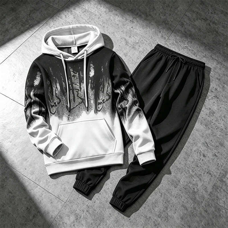 Autumn Winter Men's Hoodies Tr - Winter Clothing Equipment recension och pris