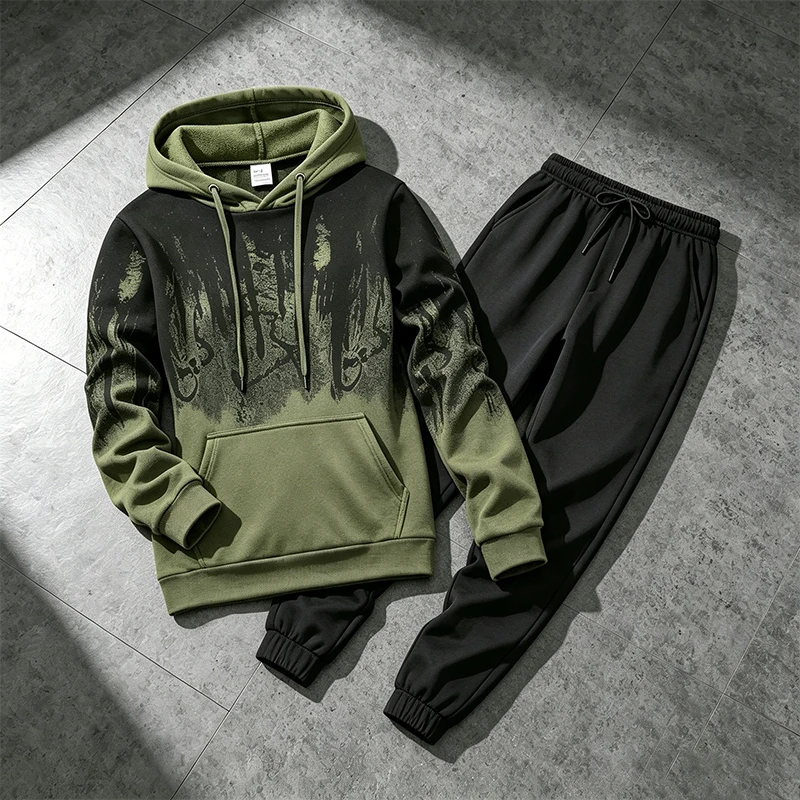 Autumn Winter Men's Hoodies Tr - Winter Clothing Equipment recension och pris