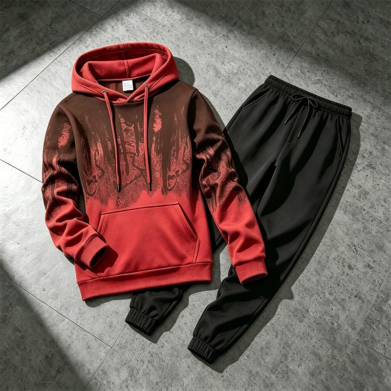 Autumn Winter Men's Hoodies Tr - Winter Clothing Equipment recension och pris
