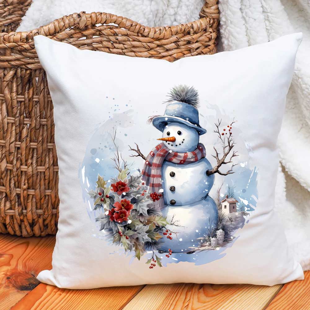 Cute Snowman Design Iron-on Tr - Winter Clothing Pictures recension och pris