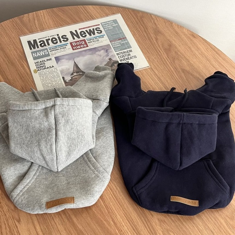 Letter Hoodie Pet Clothing Dog - Winter Clothing For Boys recension och pris