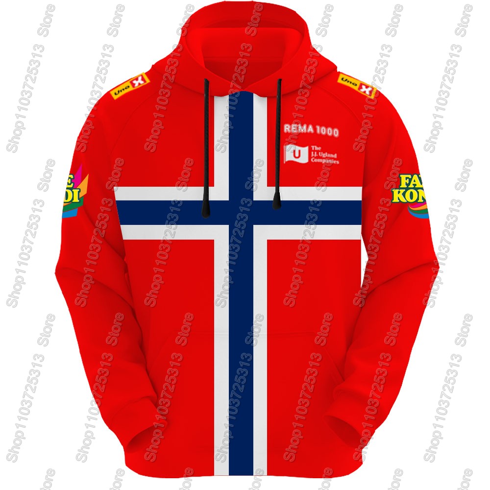 Uno X Pro 2026 Team Hoodie Men - Winter Clothing Norway recension och pris