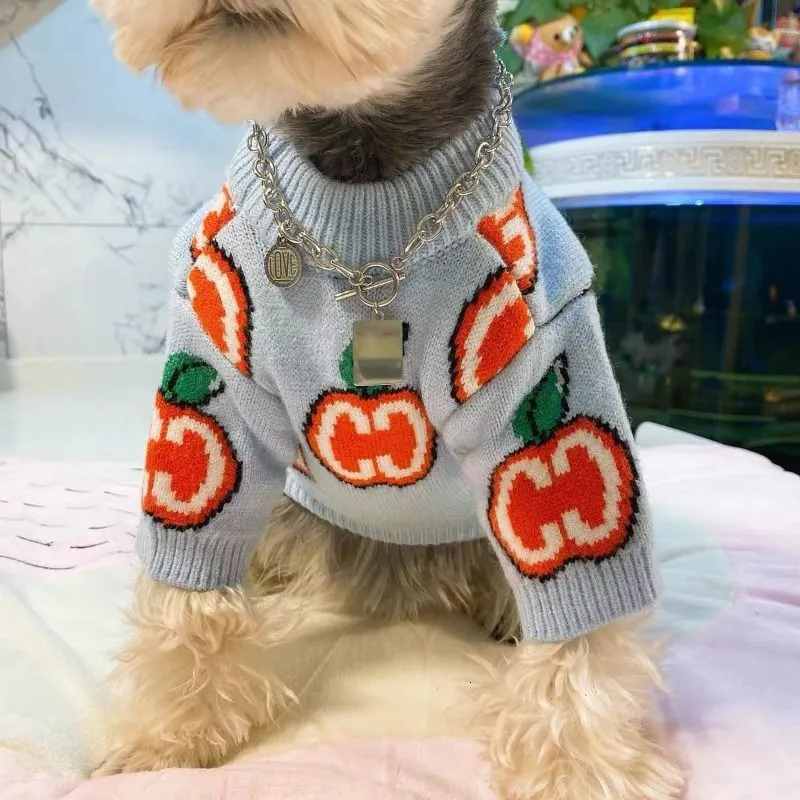 Letter Sweater Pet Dog Clothes - Winter Clothing For Boys recension och pris