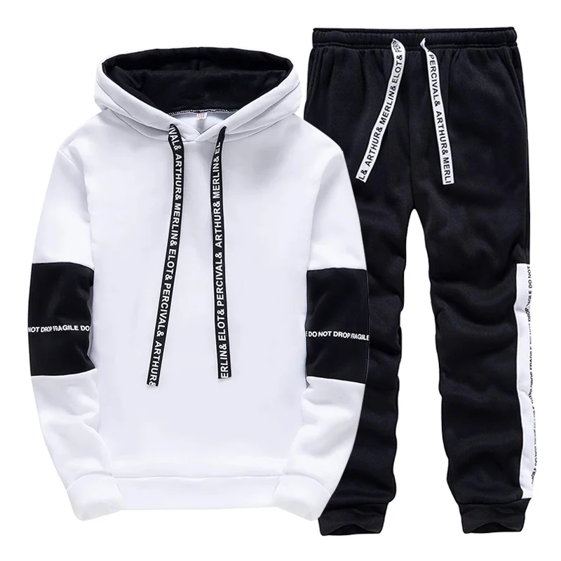 Tracksuit for Man Casual Hoode - Winter Clothing Equipment recension och pris