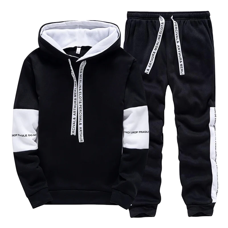 Tracksuit for Man Casual Hoode - Winter Clothing Equipment recension och pris