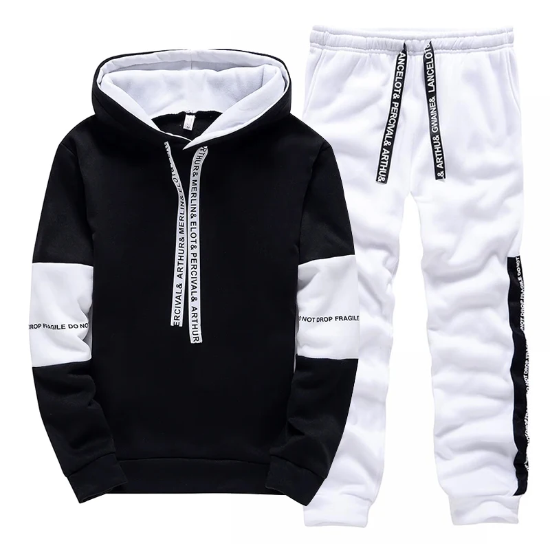 Tracksuit for Man Casual Hoode - Winter Clothing Equipment recension och pris