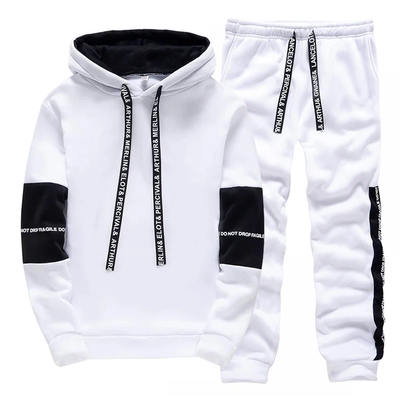Tracksuit for Man Casual Hoode - Winter Clothing Equipment recension och pris