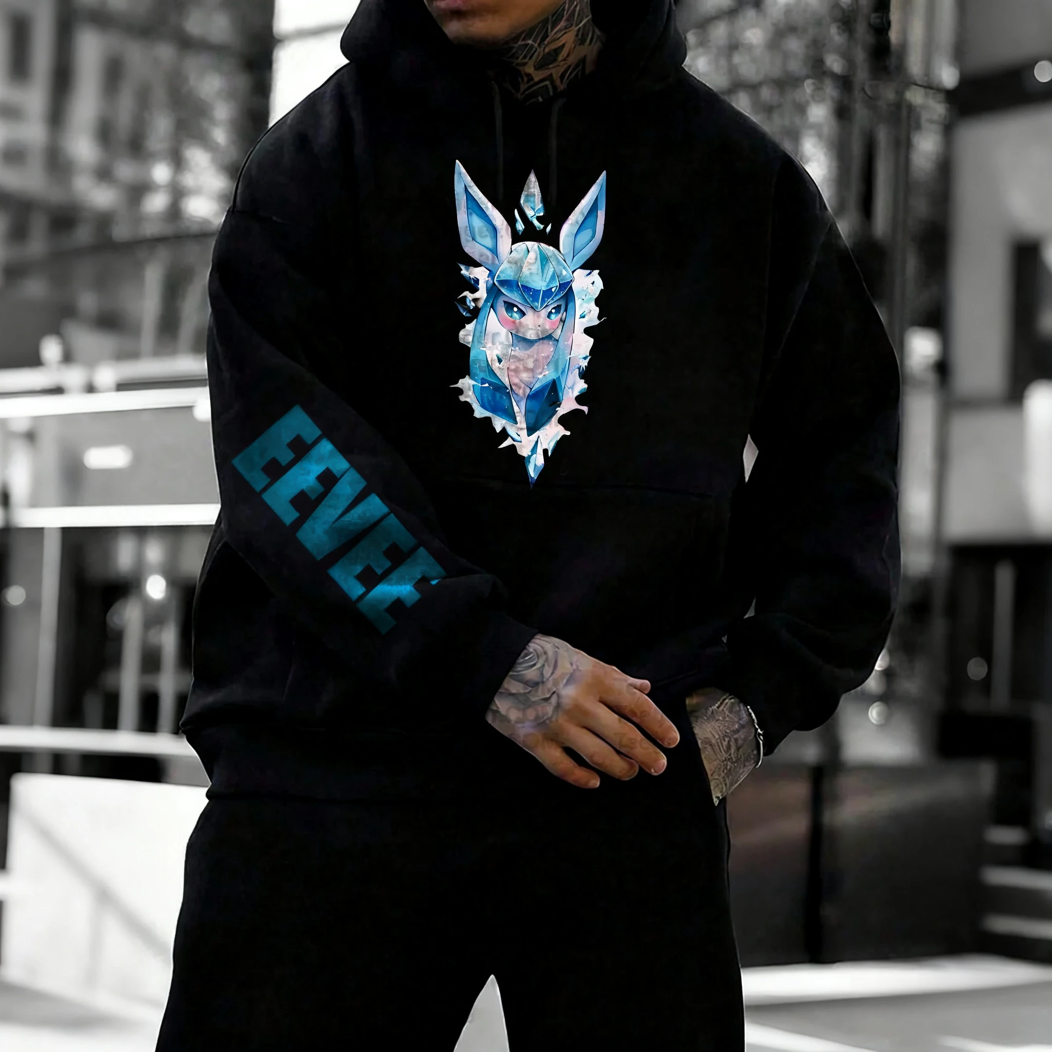 Pokémon Anime Trendy Hip Hop N - Winter Clothing In Japan recension och pris