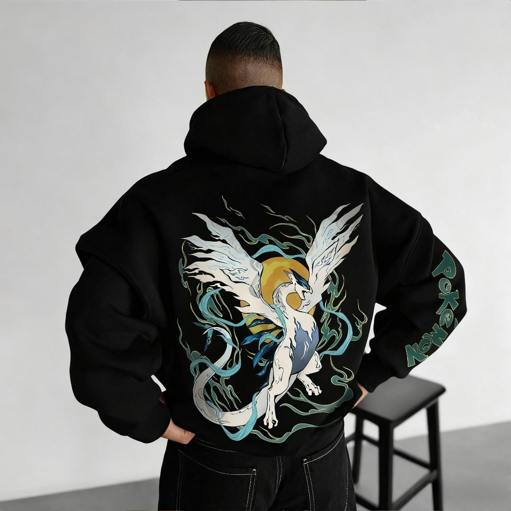 Pokémon Lugia Genuine Anime Pr - Winter Clothing In Japan recension och pris