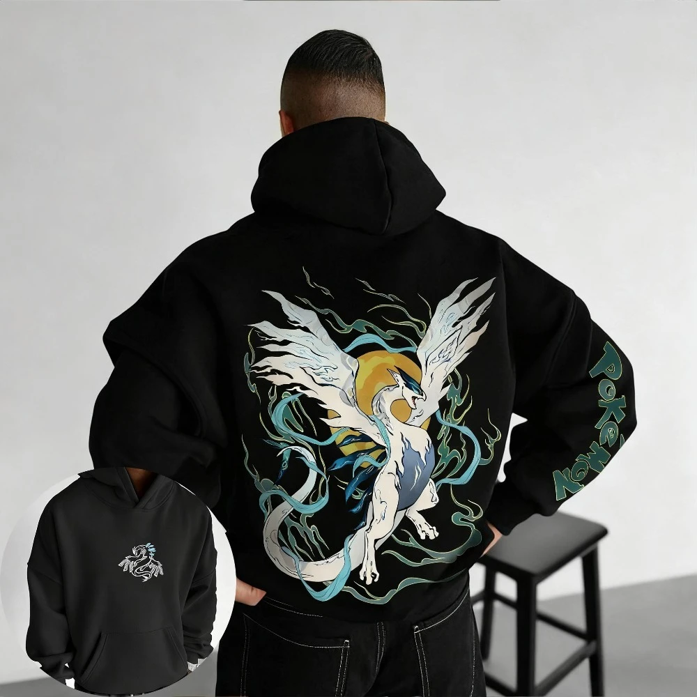 Pokémon Lugia Genuine Anime Pr - Winter Clothing In Japan recension och pris