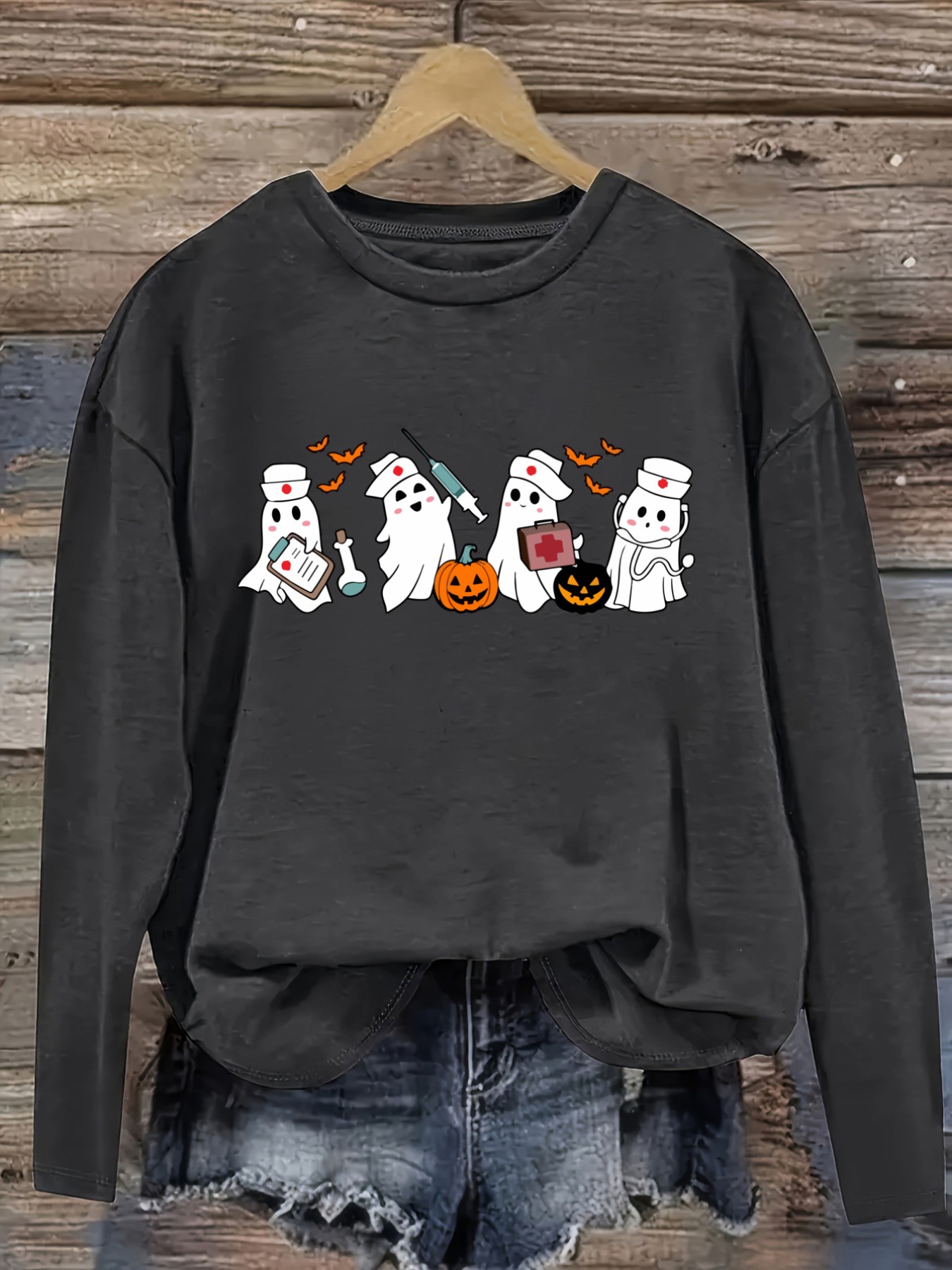 Women's Casual Long Sleeve Cre - Winter Clothing Outfits recension och pris
