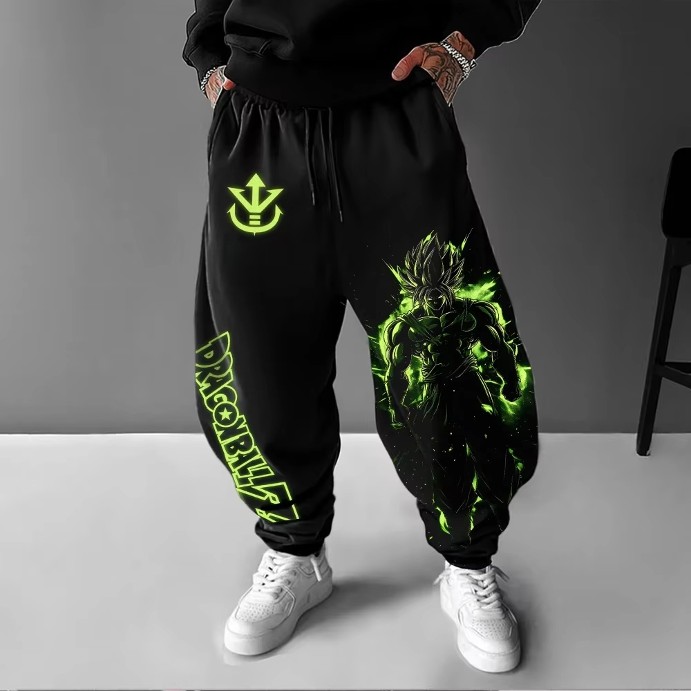 Dragon Ball Men's Pants Sports - Winter Clothing In Japan recension och pris