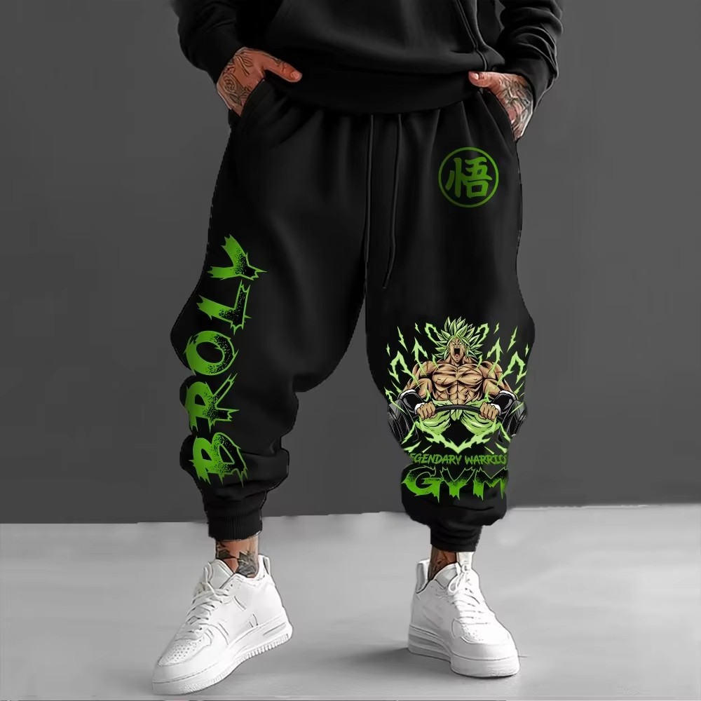 Dragon Ball Men's Pants Sports - Winter Clothing In Japan recension och pris