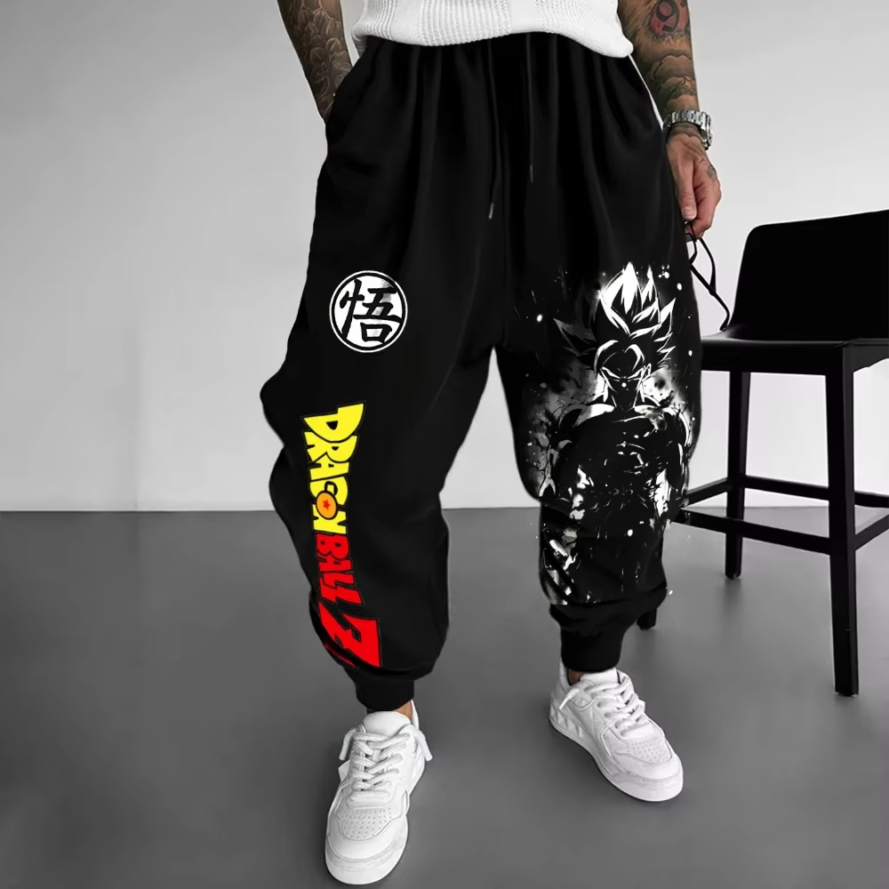 Dragon Ball Men's Pants Sports - Winter Clothing In Japan recension och pris