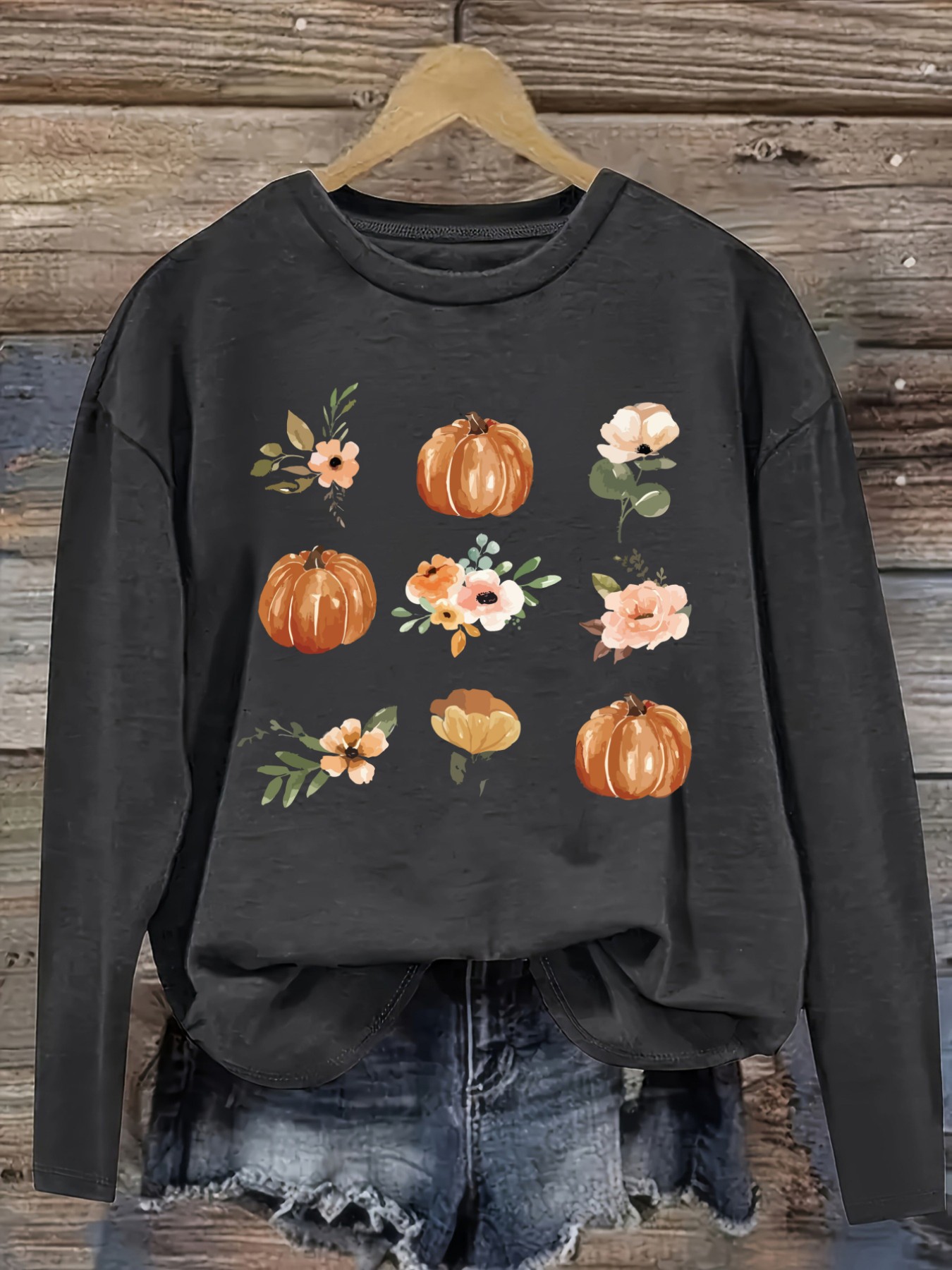 Women's Casual Long Sleeve Cre - Winter Clothing Outfits recension och pris