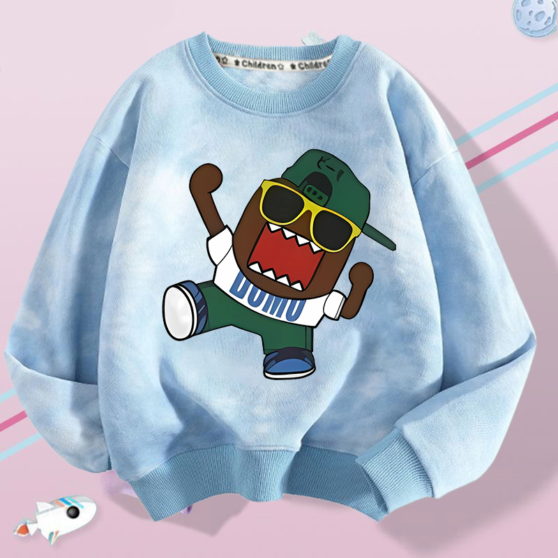 Domo Kun Children Crew Neck Sw - Winter Clothing For Boys recension och pris