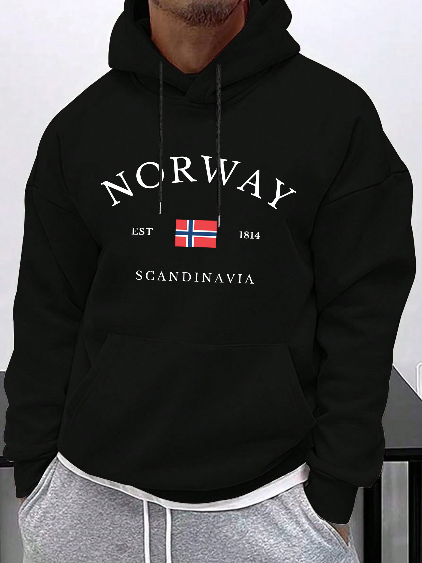 NORWAY New Casual Fashion Comf - Winter Clothing Norway recension och pris