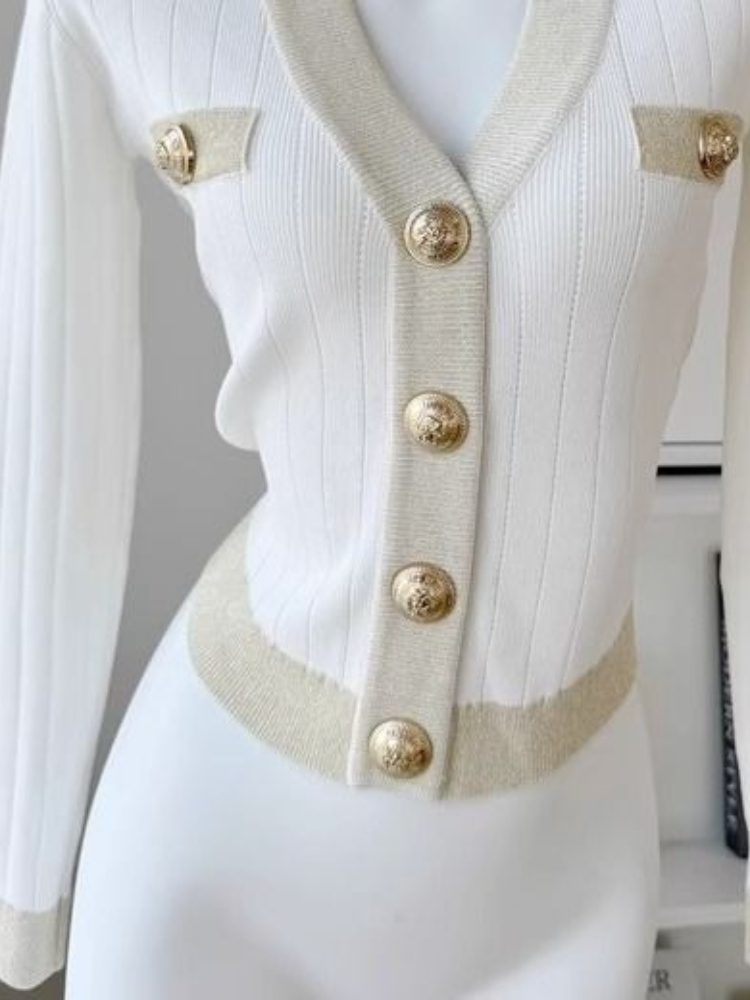 Short Fashion Cardigan for Aut - Winter Clothing Pictures recension och pris