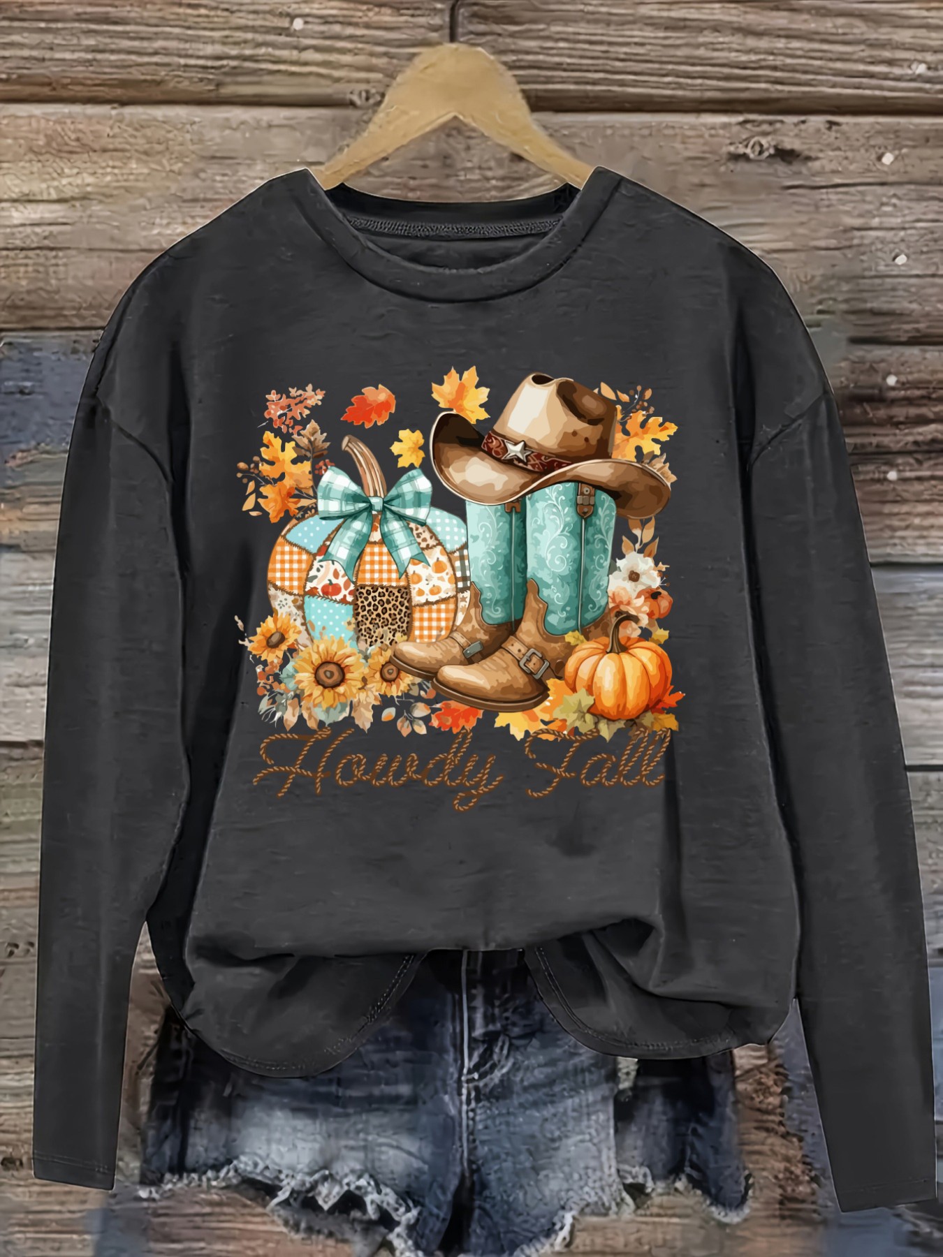 Women's Casual Long Sleeve Cre - Winter Clothing Outfits recension och pris