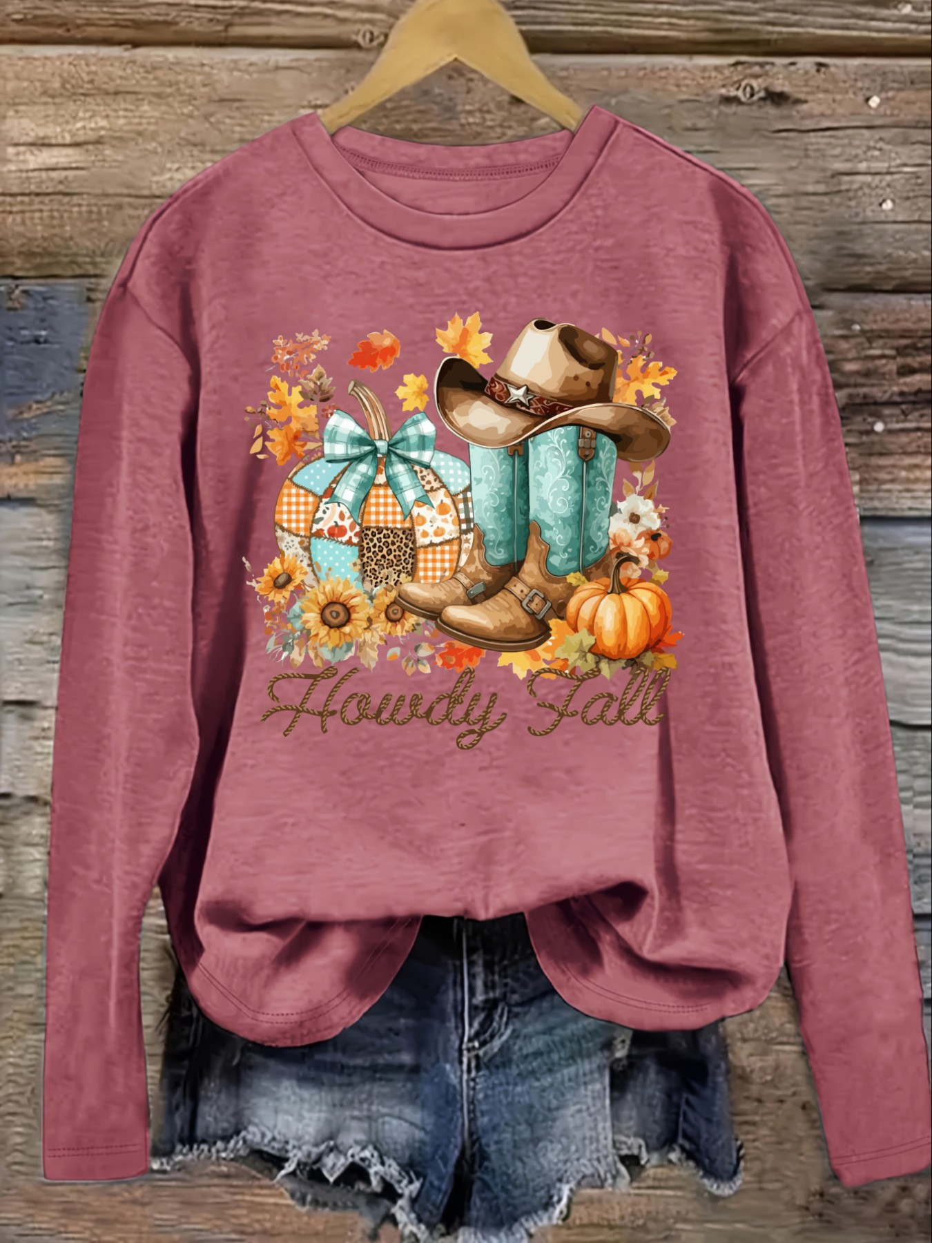 Women's Casual Long Sleeve Cre - Winter Clothing Outfits recension och pris
