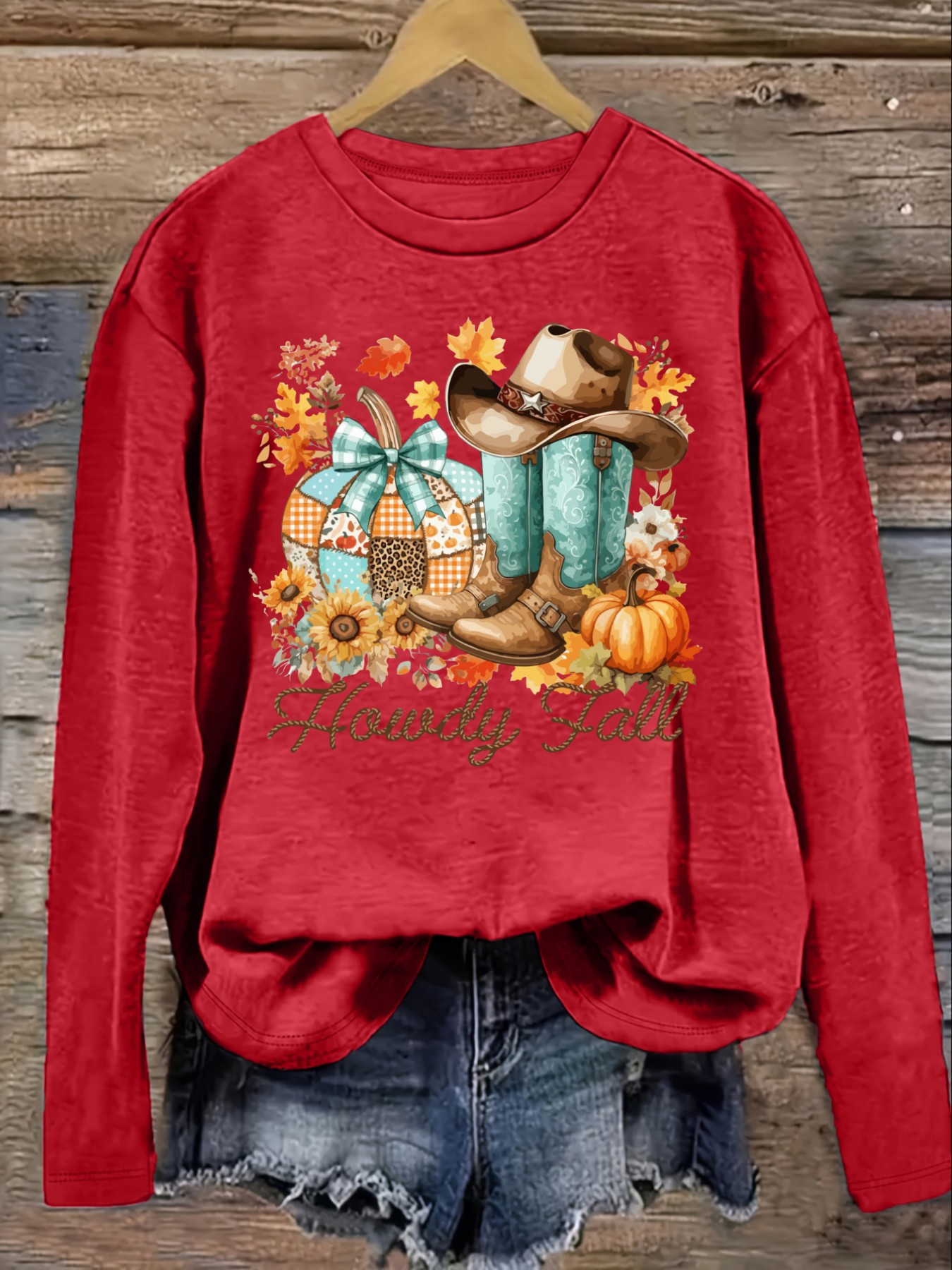 Women's Casual Long Sleeve Cre - Winter Clothing Outfits recension och pris