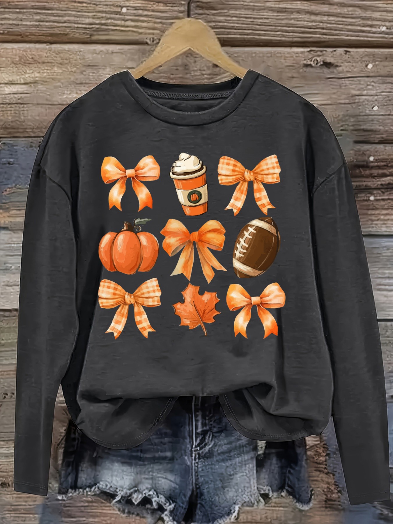 Women's Casual Long Sleeve Cre - Winter Clothing Outfits recension och pris